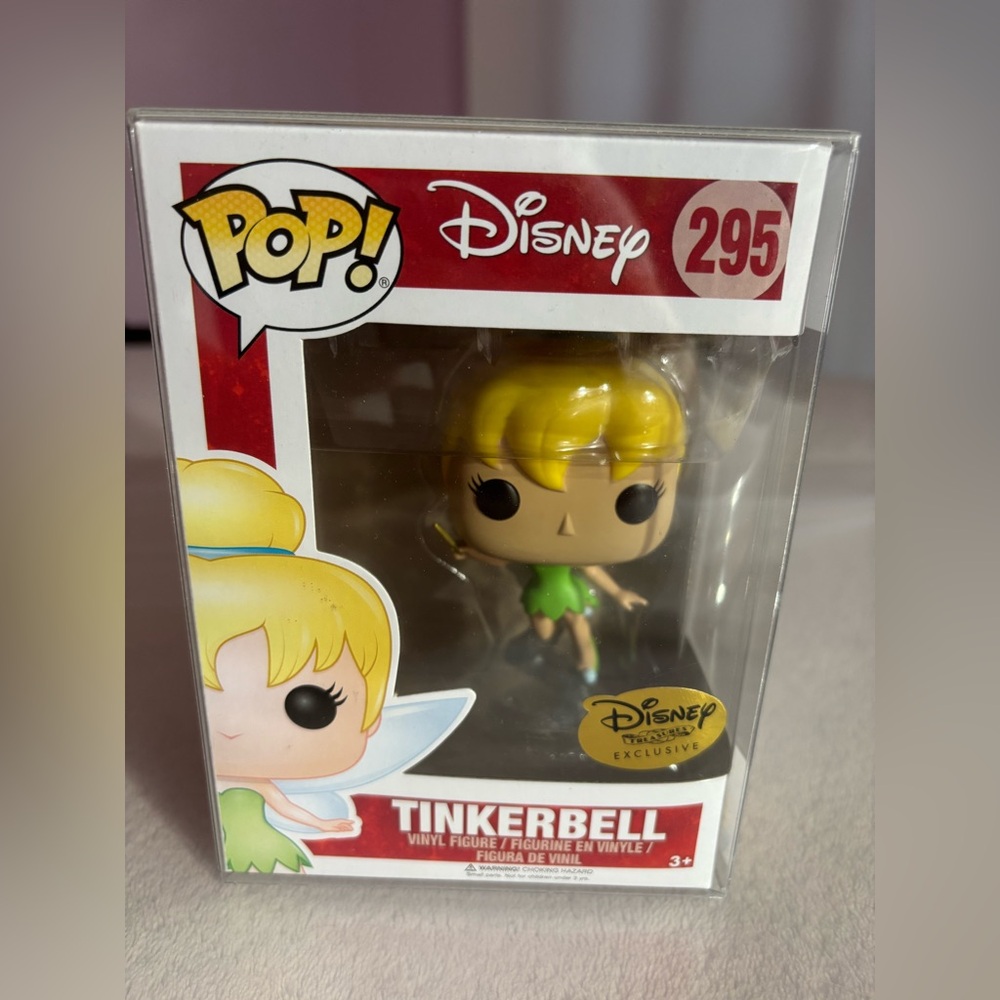 Disney Tinkerbell Pop! Vinyl in Green